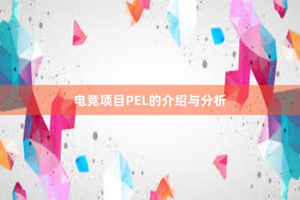 电竞项目PEL的介绍与分析