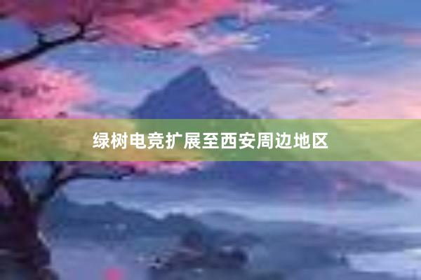 绿树电竞扩展至西安周边地区